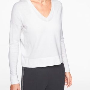 Athleta retreat sweater NWT